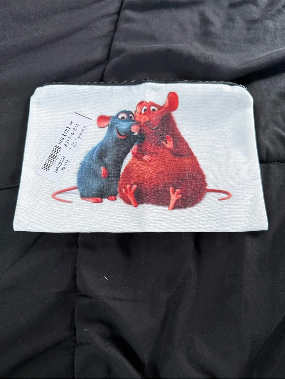Ratatouille Makeup Bag